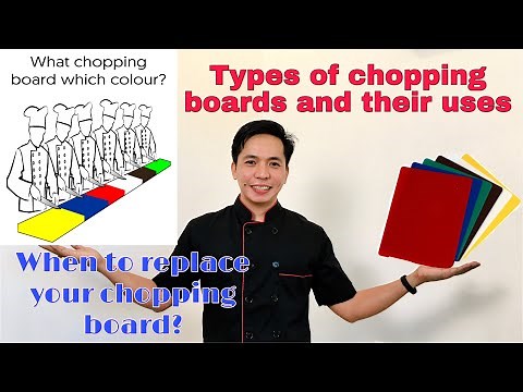 TYPES OF CHOPPING BOARDS AND THEIR USES | WHEN TO REPLACE A CHOPPING BOARD?