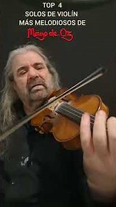 TOP 4 of the most melodious violin solos from #WizardofOz