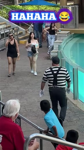 tom The mime 27.5K #tomthemime #seaworld #seaworldmime #mrbeast #mimeseaworld