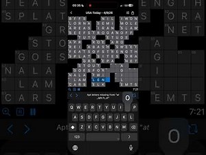 USA Today Crossword for Thursday April 9, 2026 by Brian Callahan