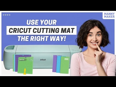 How to Use Cricut Cutting Mat? (Complete Tutorial!) #howto #use #cricut #cuttingmat #tutorial