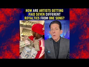 How are artists collecting 7 different royalties from one song?