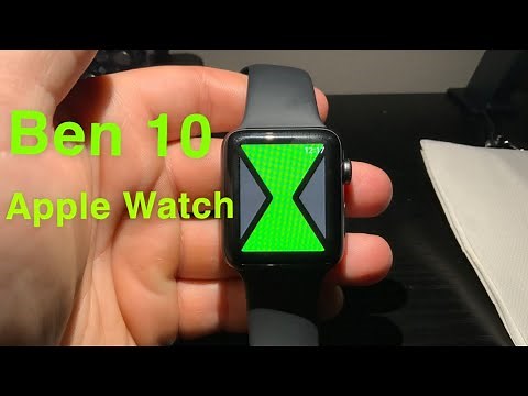 Ben 10 Apple Watch
