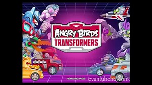Angry Birds Transformers JENGA GRIMLOCK Unlocked!