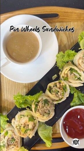 Perfect Tea-Time Snack | Pinwheel Sandwiches Recipe