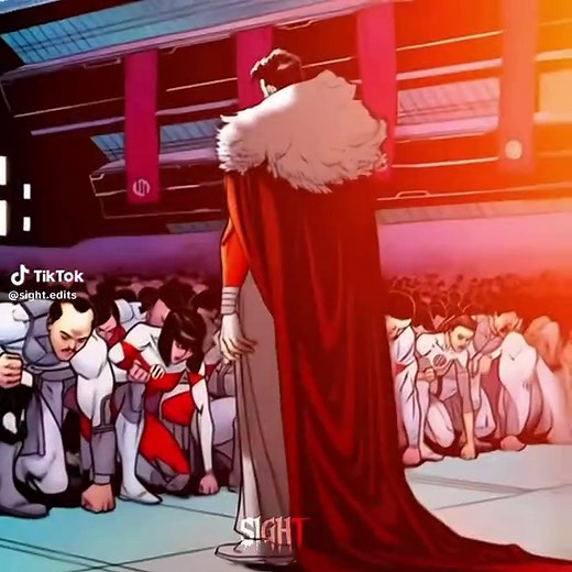 “You’re the emperor!” | Emperor Mark Edit | #fyp #invincible #invincibleedit #mark #emperor