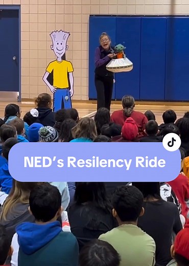NED's Resiliency Ride: Fun for Students and Schools