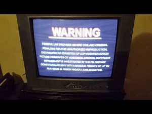 Opening To Biker Boyz 2003 DVD