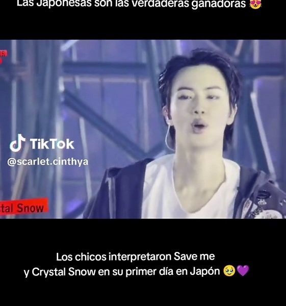 Creo que en esta gira nos pasaremos sintiendo envidia porqué queremos escuchar todas sus canciones, pero las Japonesas hoy fueron las ganadoras 🥹💜 #bts #btsarmy #jimin #army