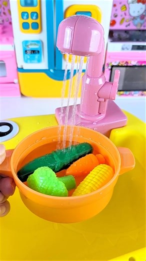 Satisfying with Unboxing & Review Miniature Kitchen Sink | ASMR Video no music #asmrroleplay