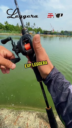 EXP Leggera Baitcasting Reel Review