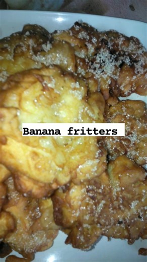 Banana fritters para s kape ngaung umaga,pro sa mother dear q sympre gatas naman cia.. #highlightsfollowersandnonfollowers #starseverywherefypシ゚viralシypシ゚viralシhtag #goodmorningeveryonefollowersnonfollowers | Rel Ann Solania