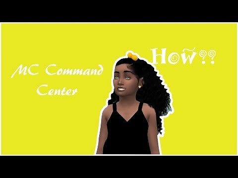 MC Command Center how to download : Sims 4