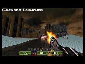 Doom Mod Weapons Showcase #174 - Quake 4 Lightning Fast Mod: Doom Edition