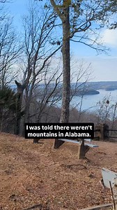 Y'all keep telling me there's no mountains in Alabama, yet mountains keep popping up on the map. So someone is lying. Overlook on Lake Guntersville. #alabamathebeautiful #wearenorthalabama #getoutgetwild #visitnorthal #alabama | Huntsville Adventurer