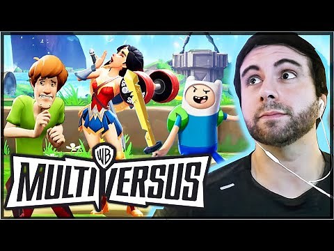 MULTIVERSUS - Mi primera vez