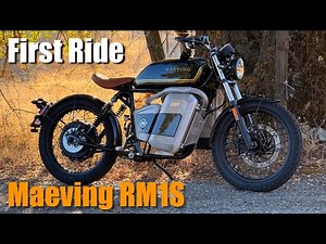 Maeving RM1S First Ride