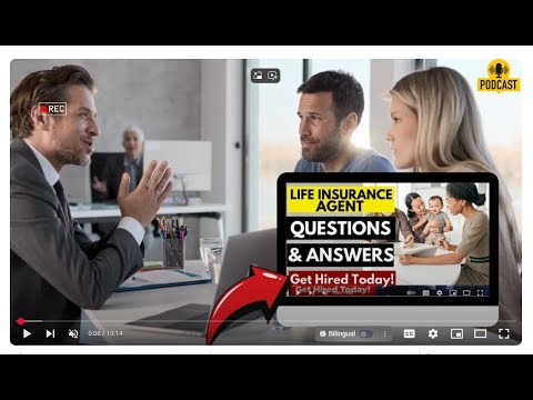 Life Insurance Agent Interview Questions and Answers | How To Ace Your Interview Successfully