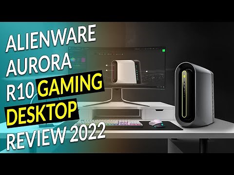 Alienware Aurora R10 Review | AMD Ryzen 9 5900 | Radeon RX 6800 XT 16GB GDDR6 Combo!