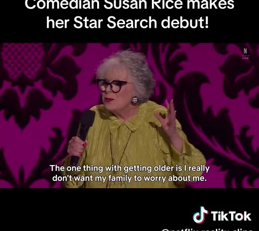 Susan Rice's Hilarious Star Search Comedy Debut