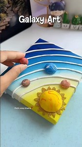 Beautiful Galaxy Painting 🌌✨#shorts #art #painting #muktaeasydrawing #youtubeshortsvideo