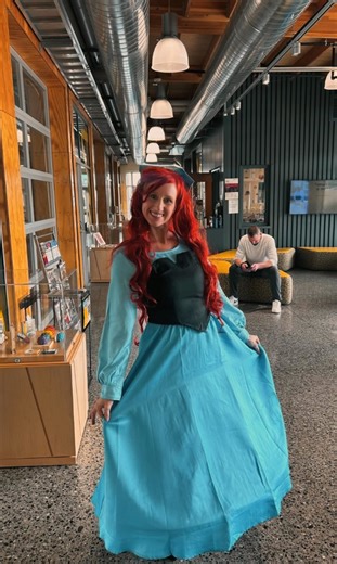 When the characters come to life📚👽👻 | Spokane Public Library