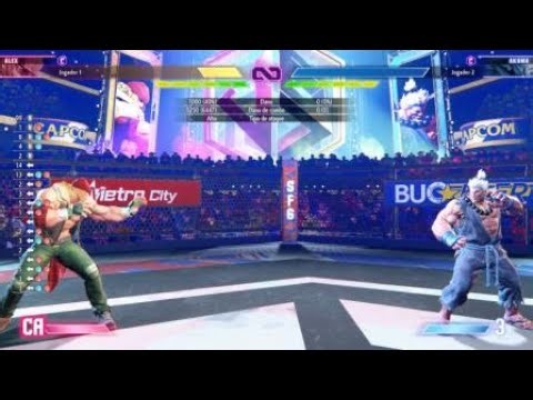 Street Fighter 6 Alex One Winged Angel Combo Otimizado