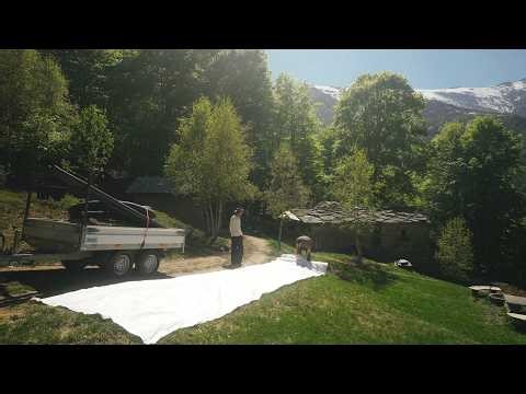 #206 Digging Trenches, Building Drainage & a Handmade Basket
