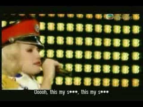 Gwen Stefani Hollaback Girl (Live)