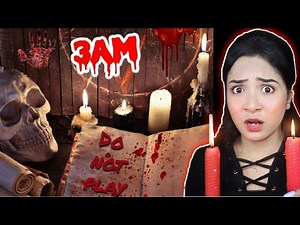 *DO NOT PLAY* This Game at 3:33 A.M | The MidNight Man | True Story | Haunted Game😰