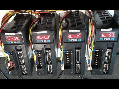 DIY motion platform for racing and flight sims - electronics and software