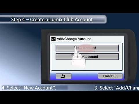 Panasonic - Camcorders - HC-X920, HC-V720, HC-V520 - USTREAM Real Time Broadcasting Set up Process.