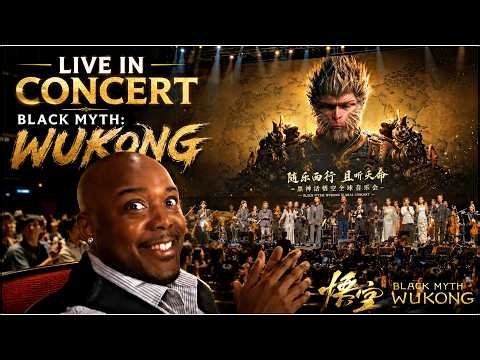 BLACK MYTH: WUKONG LIVE CONCERT Was Absolutely PERFECT! (VIP Experience)