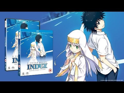 A Certain Magical Index Complete Season 1 Collection Trailer