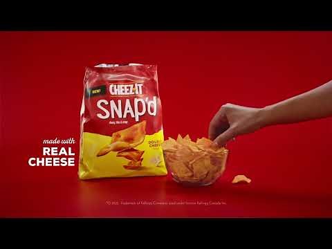 NEW CHEEZ-IT SNAP'd®