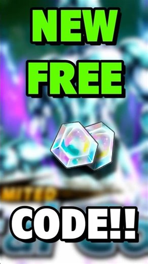 NEW FREE CC CODE!! #dragonballlegends #dblegends #dbl