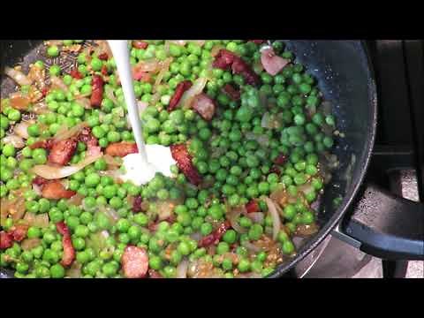 How To Cook Grouse. Spatchcocked Grouse & Petit Pois A La Francaise #SRP