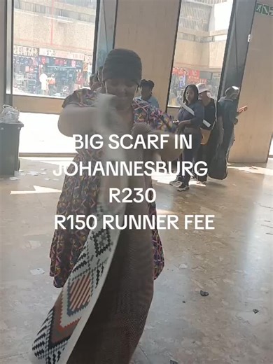 Big Scarf Sale in Johannesburg