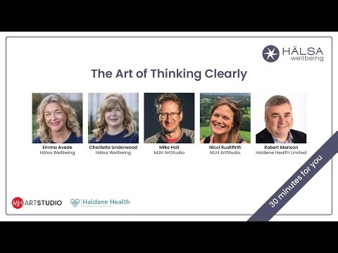 The Art of Thinking Clearly | How Creativity Boosts Workplace Wellbeing