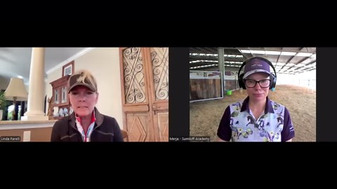 Watch my recent interview with Merja Sumiloff about our upcoming Australia clinic January 11 and 12, 2025! The last time I was in Sydney was 2015! I really want to encourage you to be there, and even ride with me if you can. So much to share and HUGELY evolved approaches since my Parelli days - better ways to read horses, and when you start everything with connection, problems are quickly OVER. See you soon! Learn more about this clinic here: https://bit.ly/linda-parelli-australia-2025 | Happy H