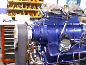 Supercharged Small Block Chevy Racing Engine 700 HP