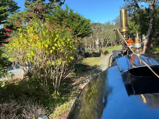 Little Puffer is back on (a longer) track! After a brief hiatus, everyone’s favorite miniature steam train is back in operation, with a track extended by 1,000 feet featuring views of the eastern side of Bear Country and the upper lake. All aboard! | San Francisco Zoo