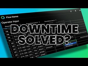 Using Flow to Build a Downtime Tracking Solution