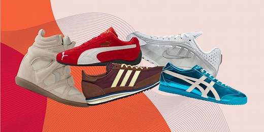 Retro trainers are back: 11 best old-school styles we're obsessed with right now