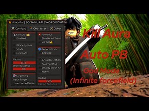 *OP* ZO SAMURAI SWORD FIGHTING SCRIPT [Chaos.lol]