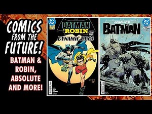 Last Call for Comics 7/17 Absolute Batman, Supergirl, Action Comics, Batman & Robin, Regicide, DD