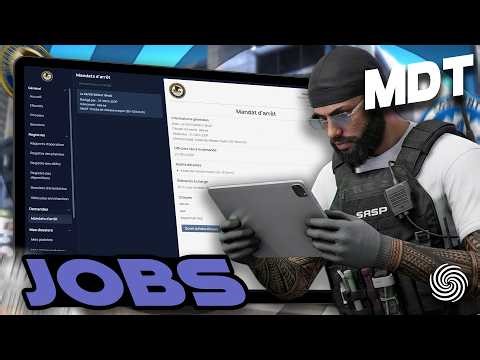 Police, DOJ & EMS MDT | Fivem Script | LOOP STUDIOS