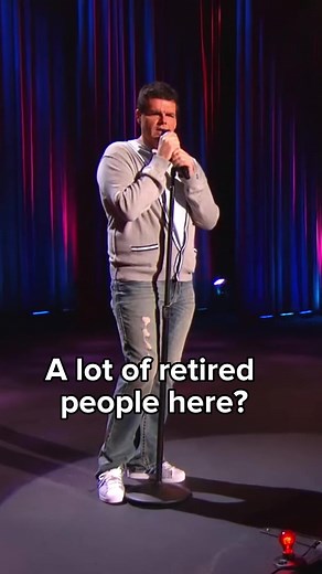 127K views · 3.6K reactions | Bad drivers #standup #comedy #traffic #driving #retired | Ian Bagg | Facebook