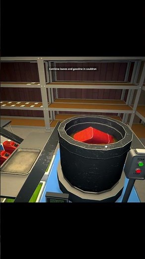How to properly use the cauldron | Schedule 1