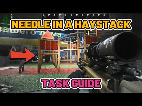 Needle in a Haystack Task Guide - Tarkov Event - Escape from Tarkov #escapefromtarkov #tarkov